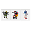 Sunnylife TZ76 Stickers Cool Trendy PVC Stickers pour DJI Mavic 3/ OM 5/ Mavic Mini/ Ordinateur Portable/ Tablette/ Bout