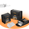 Sunnylife LiPo Batterie étui de protection de sécurité de stockage antidéflagrant pour DJI Mini 3 PRO Drone RC Quadricop