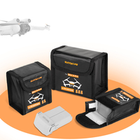 Sunnylife LiPo Batterie étui de protection de sécurité de stockage antidéflagrant pour DJI Mini 3 PRO Drone RC Quadricop