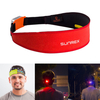 SUNREI SUNREX Bandeau Running Ceinture Fitness Yoga Antiperspirant Bande avec témoin lumineux