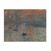 Sunrise Impression Poster Poster Kraft Paper Wall Poster DIY Wall Art 18, 5 pouces X 14 pouces