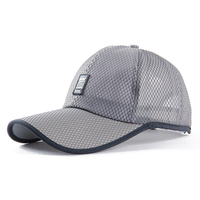 Sunshade Casual Cap Mesh Cap mince et respirant Baseball Cap