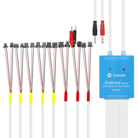 Sunshine SS-905C service de mise sous / hors tension du téléphone ligne de câble de test de courant dalimentation c