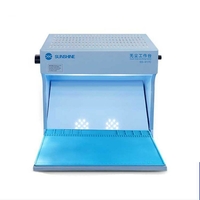SUNSHINE SS-917C AC110V/AC220V Salle de travail sans poussière Banc de travail anti-poussière Salle de nettoyage du vent