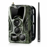 Suntek HC-801M 2G 1080P HD 16MP IP65 étanche chasse faune piste piste caméra support GPRS GSM MMS SMTP SMS