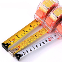Suntin 5m Luban Règle Rétractable Ruban À Mesurer Portable Règle Tirer Métrique Tailleur Outil Outils De Jaugeage