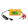 Suoer 12V 6A Plomb-Acide Batterie Chargeur Intelligent Pulse Repair Pour Véhicule Électrique Voiture Moto Batterie