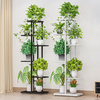 SUOERNUO H917-1 support de fleur de plante 6 niveaux étagère de support de stockage en métal support de jardin
