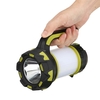 Super Birght LED Lampe de travail de lumière de camping Grande capacité Rechargeable par USB Projecteur de travail à lon