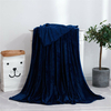 Super King Size Soft Fausse Fourrure Polaire Jet Vison Grand Canapé-Lit Couverture Chaud