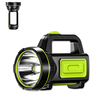 Super lumineux LED projecteur 2 Modes USB Rechargeable projecteur lampe de poche travail lumière étanche Camping chasse