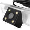 Super Night Vision 4 LED Couleur CCD Vue Arrière de Voiture Caméra de Recul de Caméra de Recul Parking Rearview Pour KIA