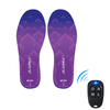 Supield Airgel Semelles chauffantes électriques Télécommande sans fil Rechargeable Chauffage Semelle de pied Coussin cha