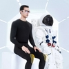 SUPIELD sous-vêtements thermiques hommes Fibre infrarouge lointaine chauffage hommes pyjamas aérogel antistatique hiver