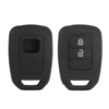 Support à 3 boutons pour clavier protecteur en silicone pour Honda Crider