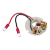 Support à balai de charbon avec 2pcs balais à charbon pour MAKITA CB440 BHP458 BDF458 BDF448 DDF458 DHP458