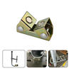 Support à pince réglable pour soudure magnétique V-Clamp Fixation de type V pour outil à main forte