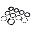 Support adaptateur de filtre dobjectif 10 en 1 avec bague dadaptation dobjectif 49/52/55/58/62/67/72/77/8