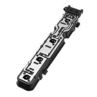 Support arrière dampoule de support de lampe de feu arrière de voiture 1681537 pour Ford Transit MK7 2006-Up