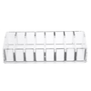 Support cosmétique acrylique porte-rouge à lèvres maquillage brosse organisateur stockage de bijoux