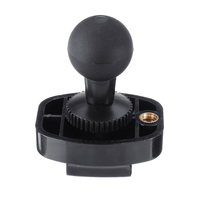 Support dadaptateur de base pour tête de rotule pour montage trépied à 360 degrés de rotation pour Gopro Hero 5 6 7
