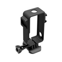 Support dadaptateur de cadre de montage de boîtier de protection Ledistar pour accessoires de caméra Action 2 DJI