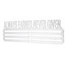 Support daffichage de médaille de support de cintre de médaille dacier inoxydable de 400x120mm