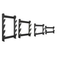 Support daffichage mural pour support de couteau Samurai 1/2/3/4 couches