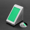 Support dangle en aluminium Machifit 4040 avec joint dangle de recouvrement pour profilé en aluminium 4040