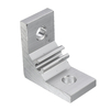 Support dangle en angle en aluminium Machifit 5pcs 90 degrés support de connecteur de coin pour 2020 3030 4040 extr