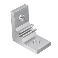 Support dangle en angle en aluminium Machifit 5pcs 90 degrés support de connecteur de coin pour 2020 3030 4040 extr