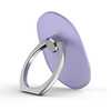 Support danneau de téléphone portable en métal Support de doigt violet
