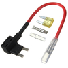 Support dappareil électrique de boîte de fusible de lame de voiture avec le fusible mini / petit / grand