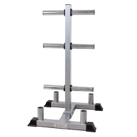 Support darbre de rangement pour plaque de poids pour pare-chocs