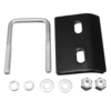SUPPORT DATTELAGE ANTI-RATTLE BALL MOUNT TONGUE LOCK TOW BAR REMORQUE CAMPER