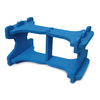 Support davion RC EVA éponge Support de placement amovible noir / bleu pour aile fixe RC