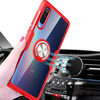 Support de bague Bakeey voiture magnétique PC et étui de protection en fibre de carbone pour Xiaomi Mi 9 / Xiaomi Mi9 Éd