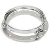 Support de bague de montage de phare rond de moto de 6 po pour Harley Davidson
