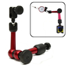 Support de base en métal magnétique universel souple Stand pour indicateur de cadran