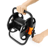 Support de bobine de chariot darrosage de tuyau deau en acier inoxydable
