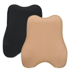 Support de bois de mousse à mémoire souple oreiller arrière coussin de taille arrière chaise de voiture bureau à domicil