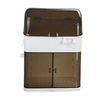 Support de bol fonctionnel Double couche support de bol dasphalte cuisine domestique pour outil de rangement de cui