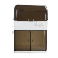 Support de bol fonctionnel Double couche support de bol dasphalte cuisine domestique pour outil de rangement de cui