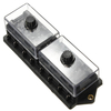 Support de boîte à fusibles de lame automobile de camion de voiture de 12 V 8 voies