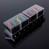 Support de boîte à fusibles de lame standard de circuit de 8 voies de moteur universel 12V