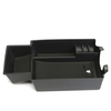 Support de boîte de rangement central de voiture 24CM avec coussinets antidérapants pour la série Benz AB CLA GLA