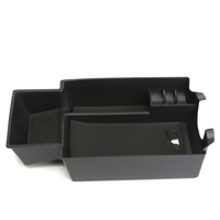 Support de boîte de rangement central de voiture 24CM avec coussinets antidérapants pour la série Benz AB CLA GLA