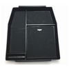 Support de boîte de rangement daccoudoir intérieur noir pour Ford F150 F-150 2015 2016 2017