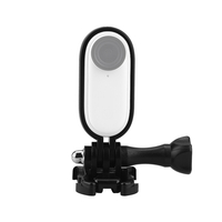 Support de boîtier de cadre de protection de caméra adaptateur de support dextension fixe pour accessoires de camér