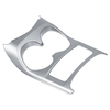 Support de bouteille de voiture couverture chrome garniture intérieure de moulage pour Nissan Qashqai J11 2014-2018